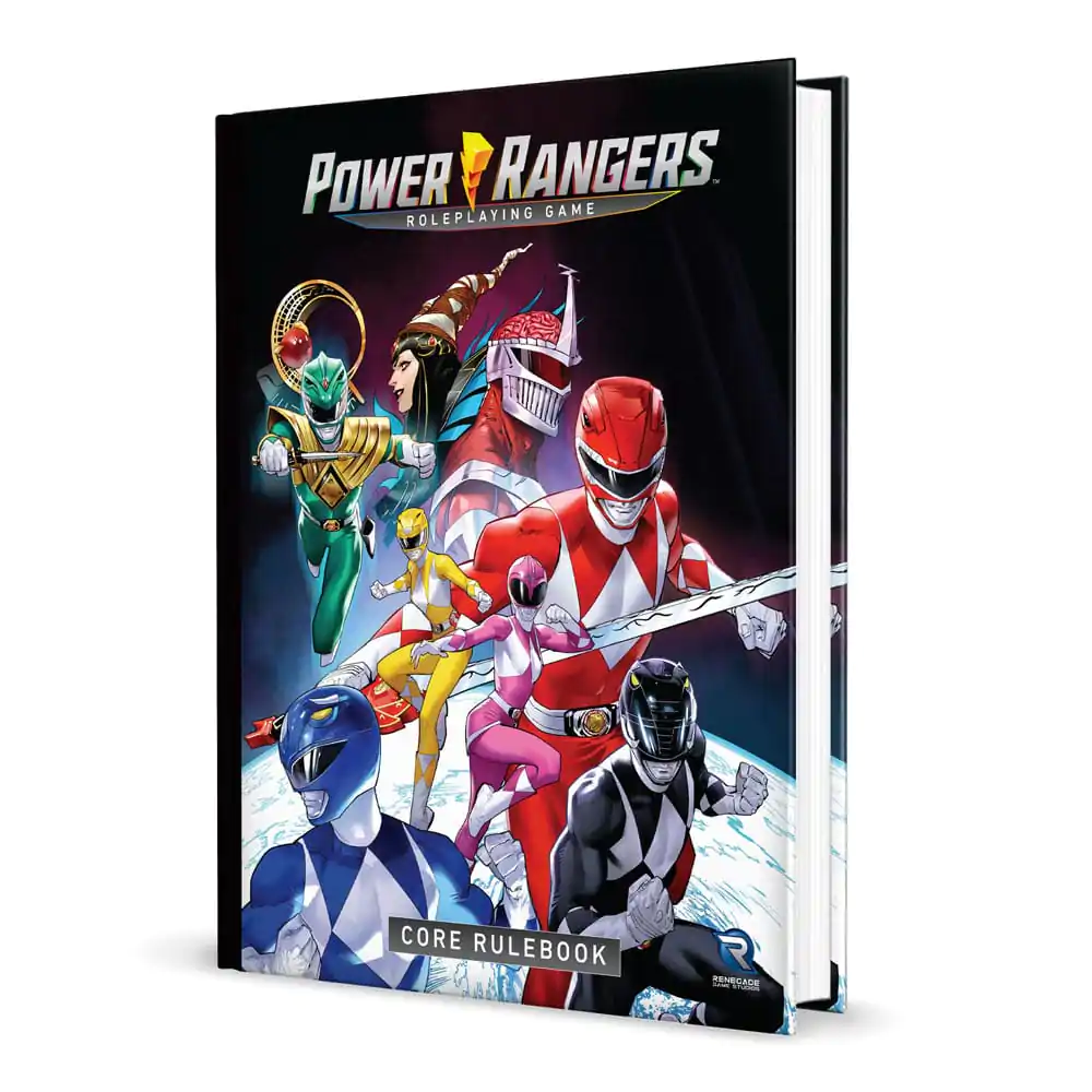 Power Rangers RPG Ghid de reguli de bază English Version poza produsului