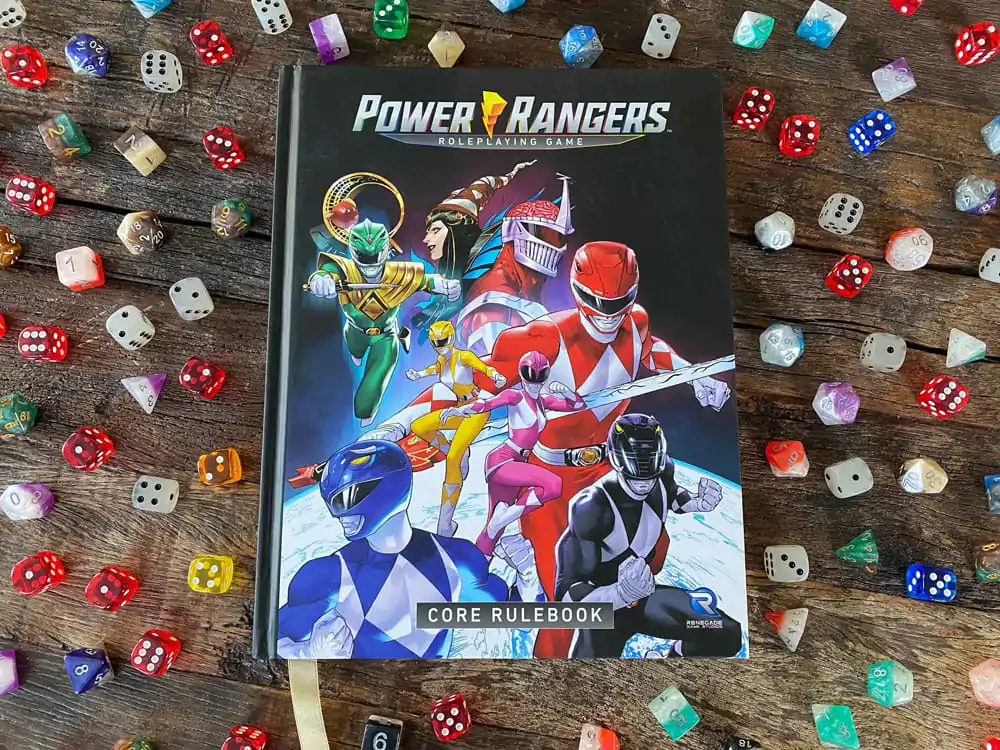 Power Rangers RPG Ghid de reguli de bază English Version poza produsului