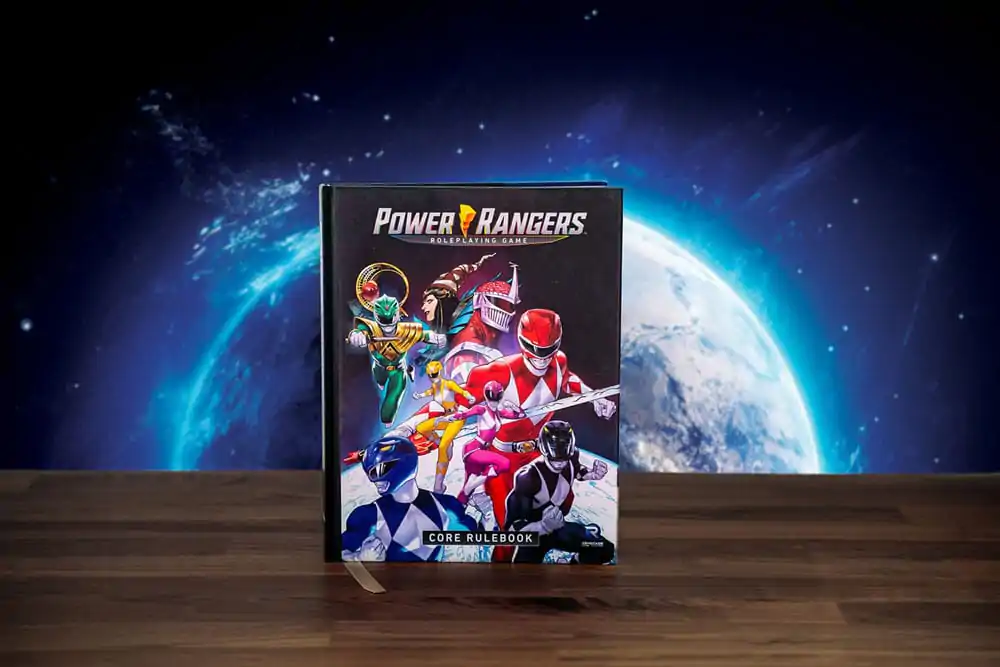 Power Rangers RPG Ghid de reguli de bază English Version poza produsului