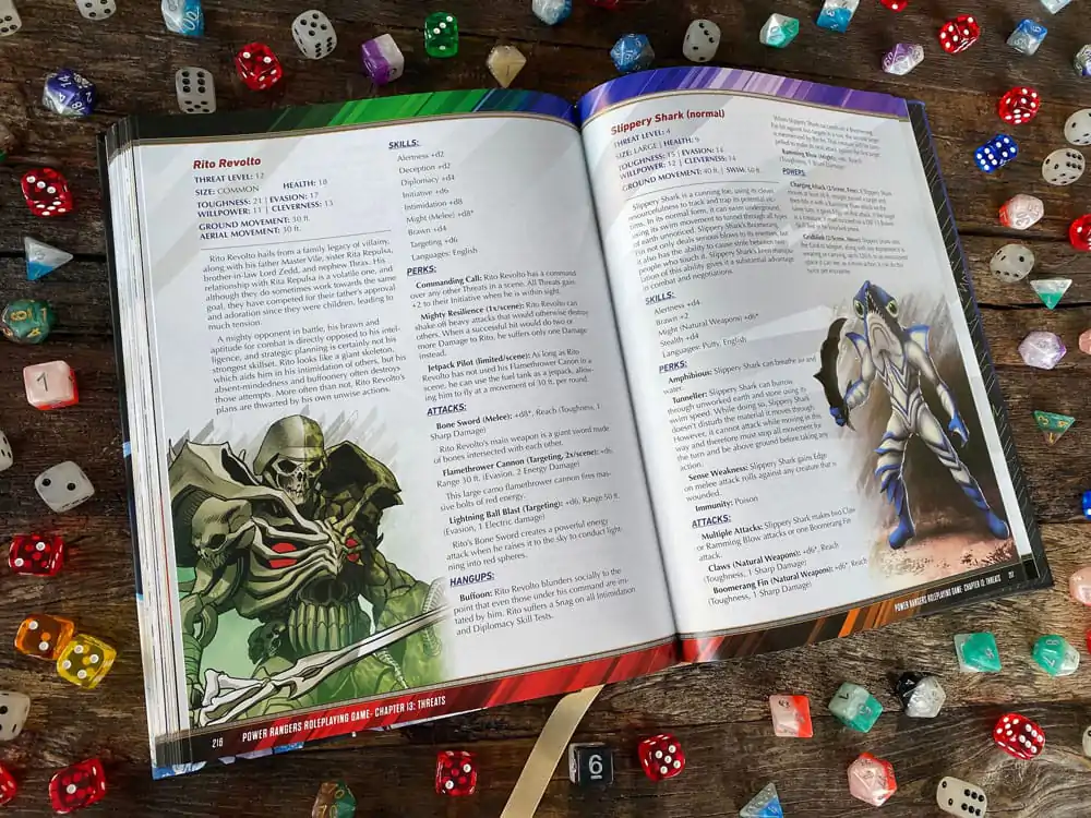Power Rangers RPG Ghid de reguli de bază English Version poza produsului