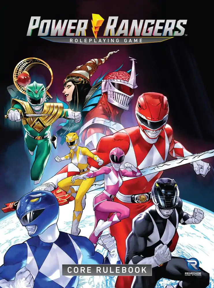Power Rangers RPG Ghid de reguli de bază English Version poza produsului