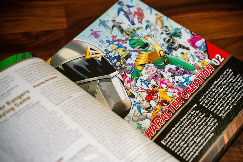 Power Rangers RPG Ghid de reguli de bază English Version poza produsului
