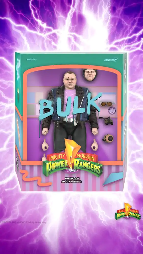 Figurină de Acțiune Power Rangers Ultimates Bulk 18 cm poza produsului