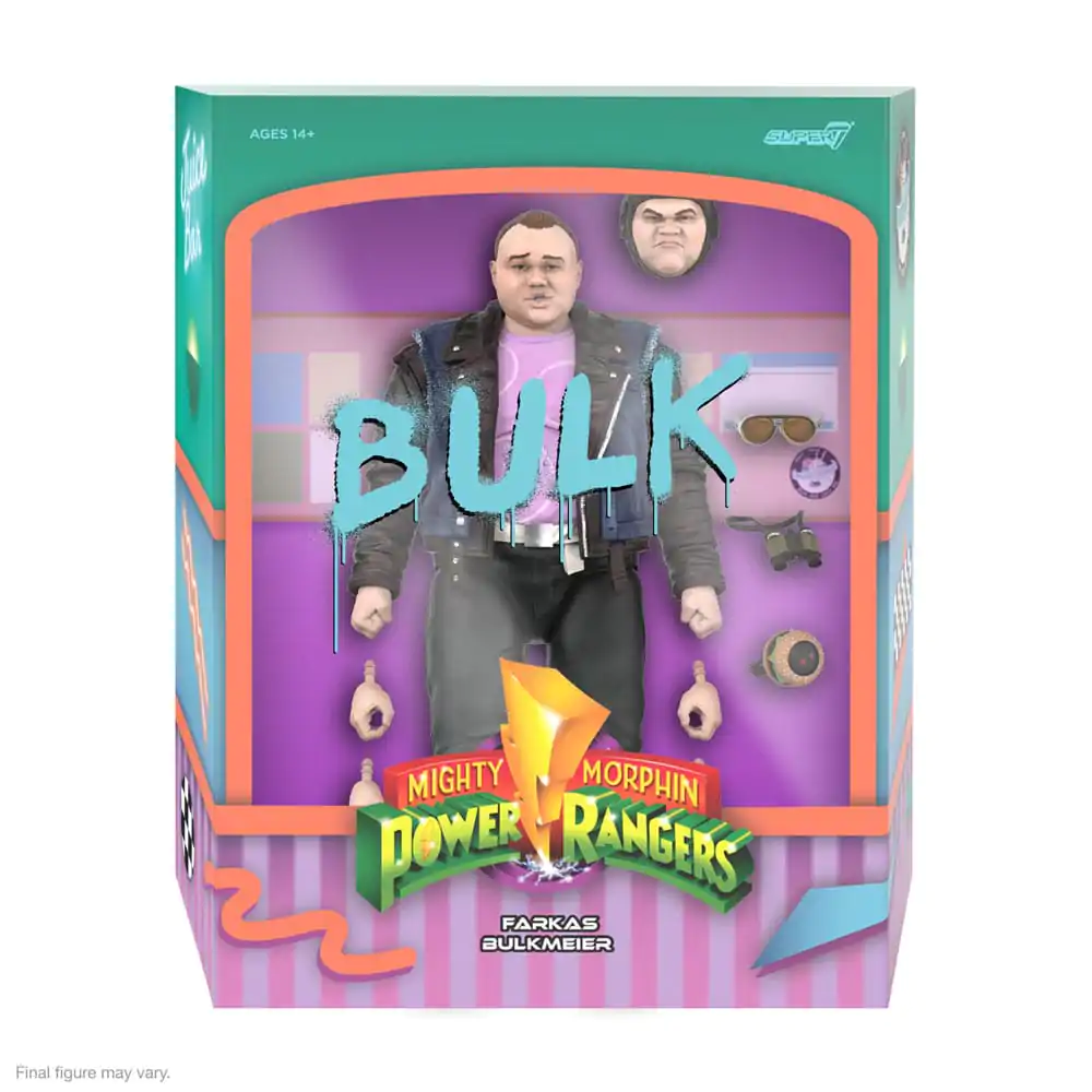 Figurină de Acțiune Power Rangers Ultimates Bulk 18 cm poza produsului