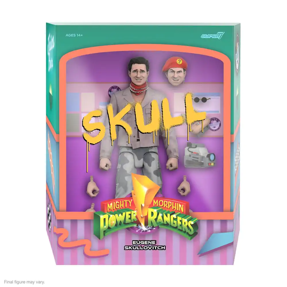 Figurină de acțiune Power Rangers Ultimates Skull 18 cm poza produsului