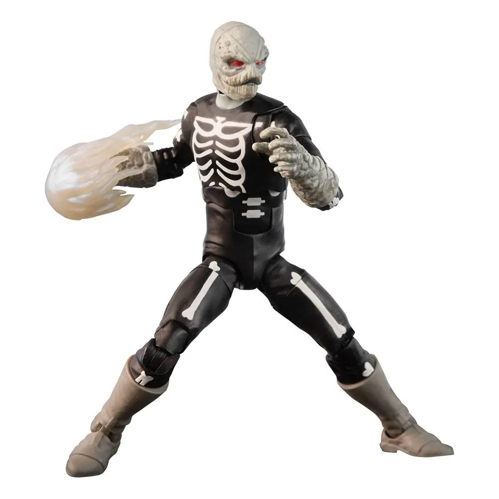 Power Rangers x Cobra Kai Ligtning Collection Figurina de acțiune Skeleputty 15 cm poza produsului