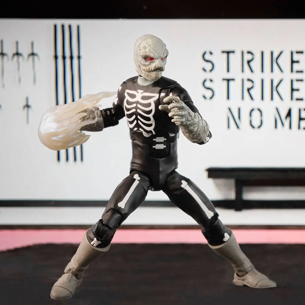 Power Rangers x Cobra Kai Ligtning Collection Figurina de acțiune Skeleputty 15 cm poza produsului