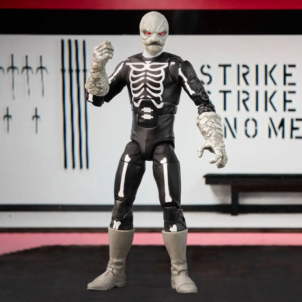 Power Rangers x Cobra Kai Ligtning Collection Figurina de acțiune Skeleputty 15 cm poza produsului