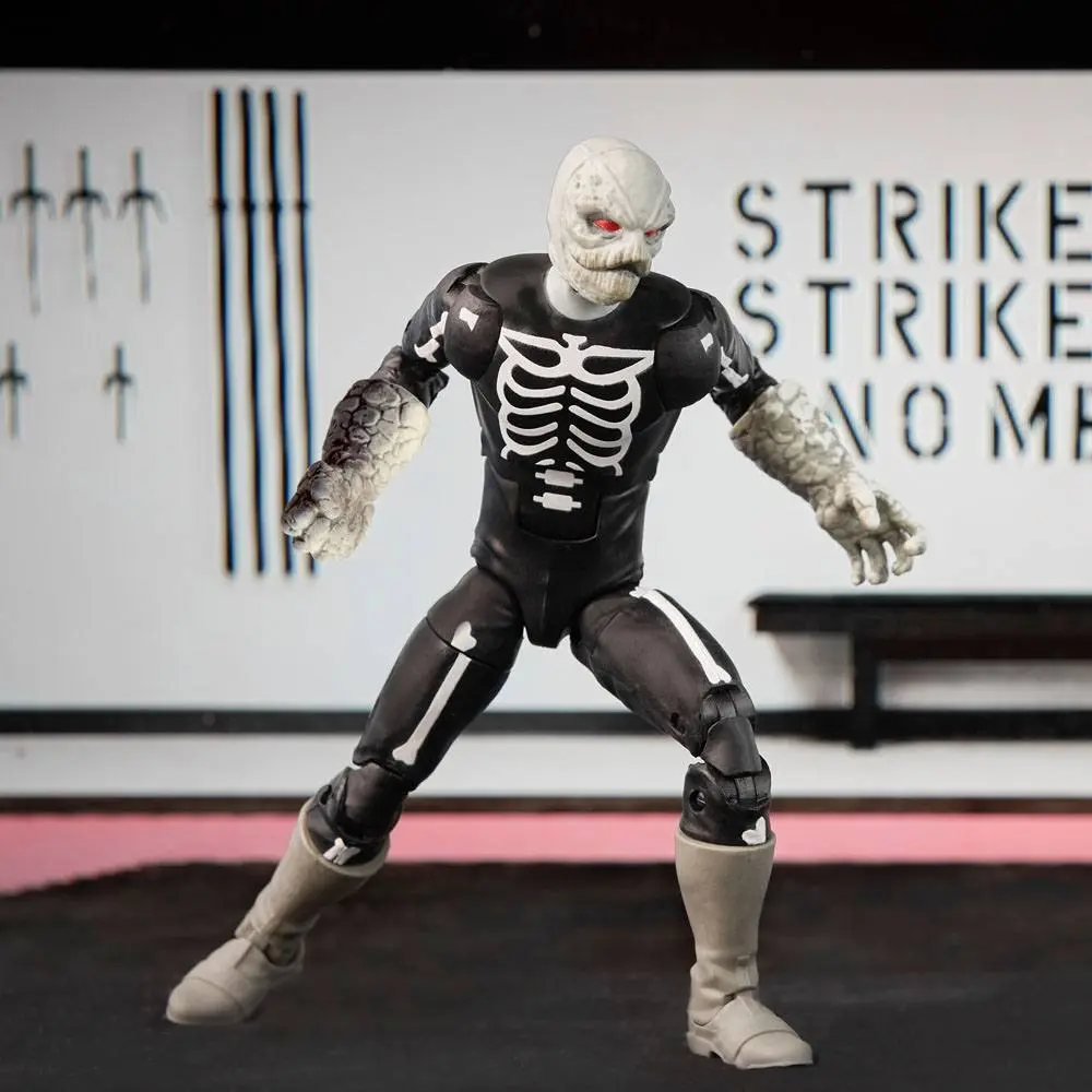 Power Rangers x Cobra Kai Ligtning Collection Figurina de acțiune Skeleputty 15 cm poza produsului