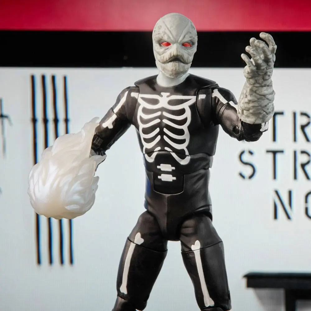 Power Rangers x Cobra Kai Ligtning Collection Figurina de acțiune Skeleputty 15 cm poza produsului