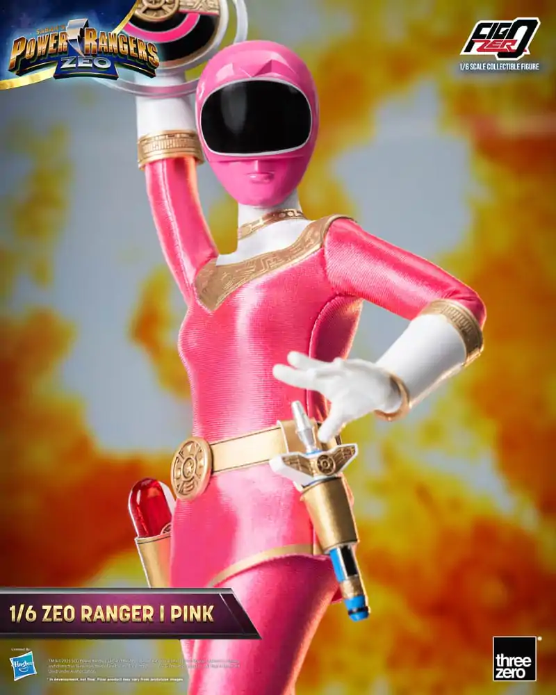 Power Rangers Zeo FigZero Figura de acțiune 1/6 Ranger I Pink 30 cm poza produsului