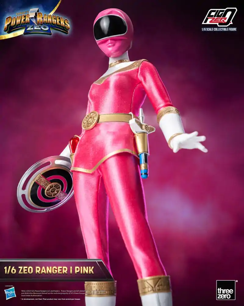Power Rangers Zeo FigZero Figura de acțiune 1/6 Ranger I Pink 30 cm poza produsului