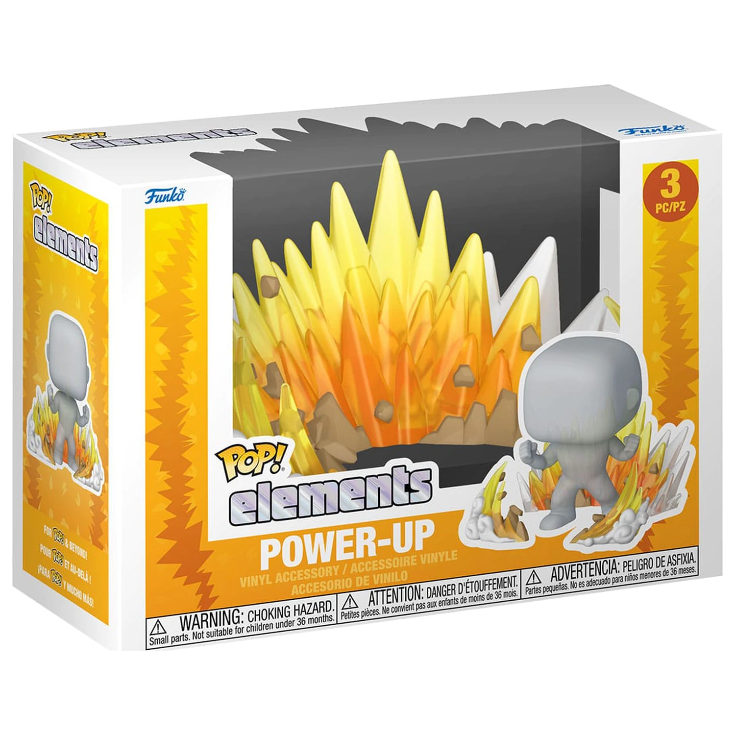 Funko POP! Elements accesoriu figurină - Power Up poza produsului