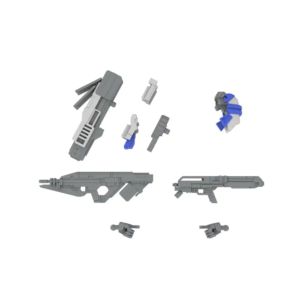 Set de Accesorii POWERDoLLS2 1/48 Set Extensie PLD 5inM Set A poza produsului