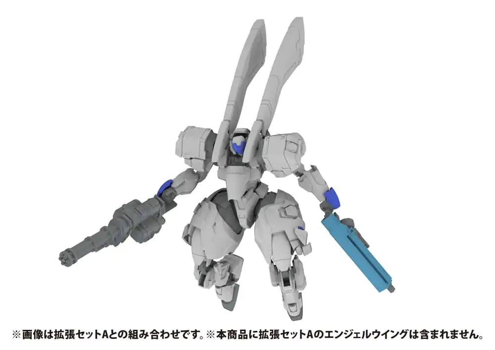 Kit Model Plastic POWERDoLLS2 1/48 X-4+C(PDF-C701) PLD 13 cm poza produsului