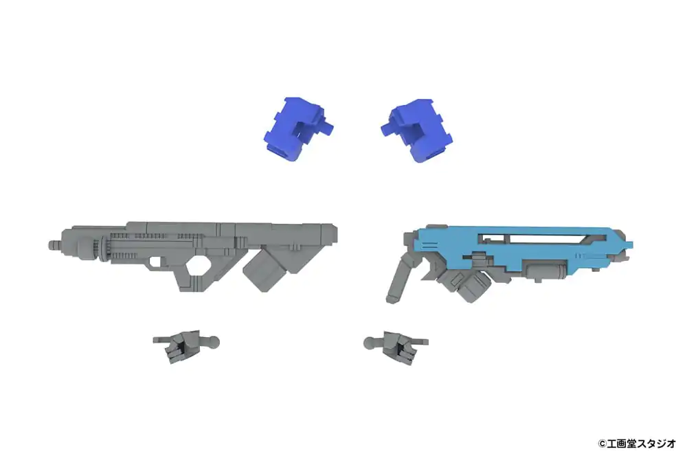 POWERDoLLS2 Plastic Model Kit 1/48 X-4S (PDW-S810) PLD 13 cm Model din plastic poza produsului