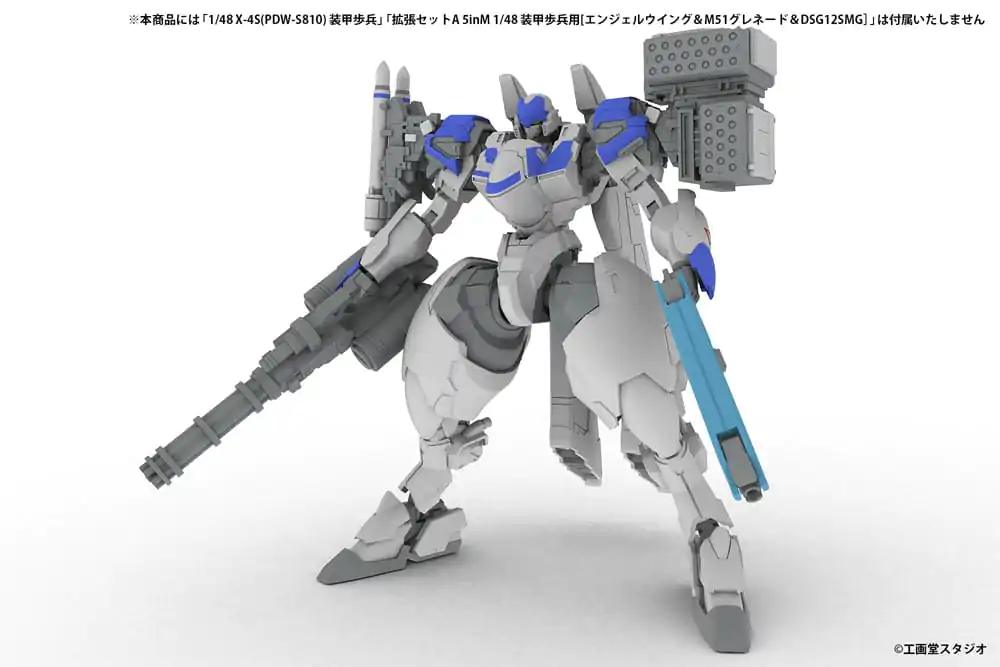 Set de accesorii POWERDoLLS2 1/48 5inM PLD Extension Set D poza produsului