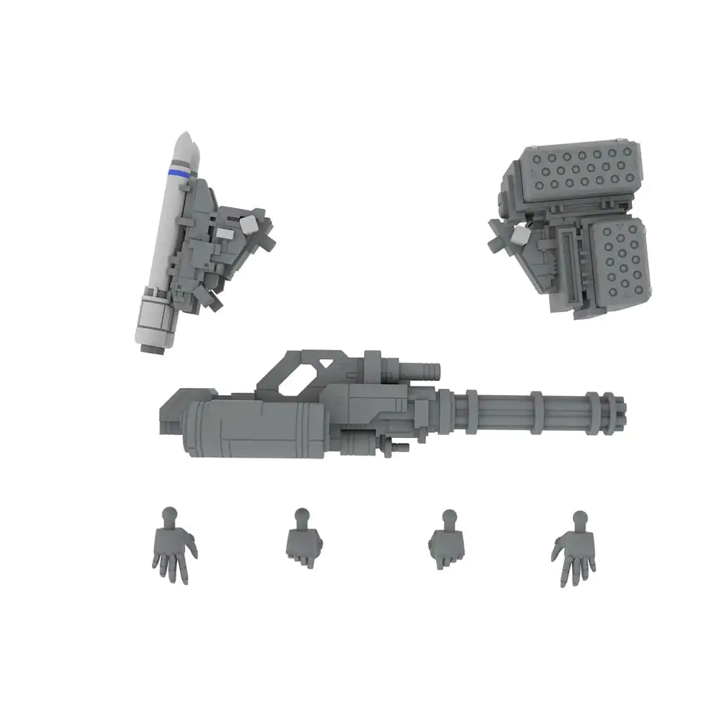 Set de accesorii POWERDoLLS2 1/48 5inM PLD Extension Set D poza produsului