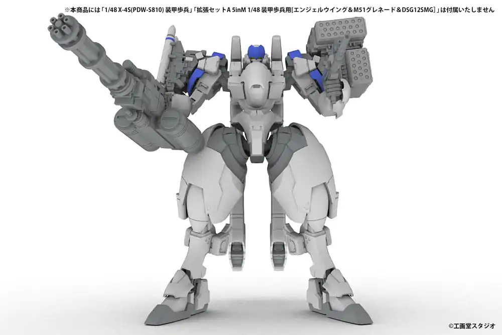 Set de accesorii POWERDoLLS2 1/48 5inM PLD Extension Set D poza produsului