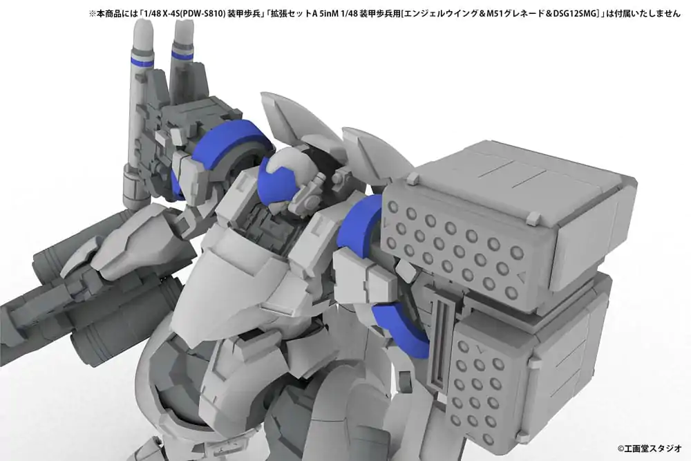 Set de accesorii POWERDoLLS2 1/48 5inM PLD Extension Set D poza produsului