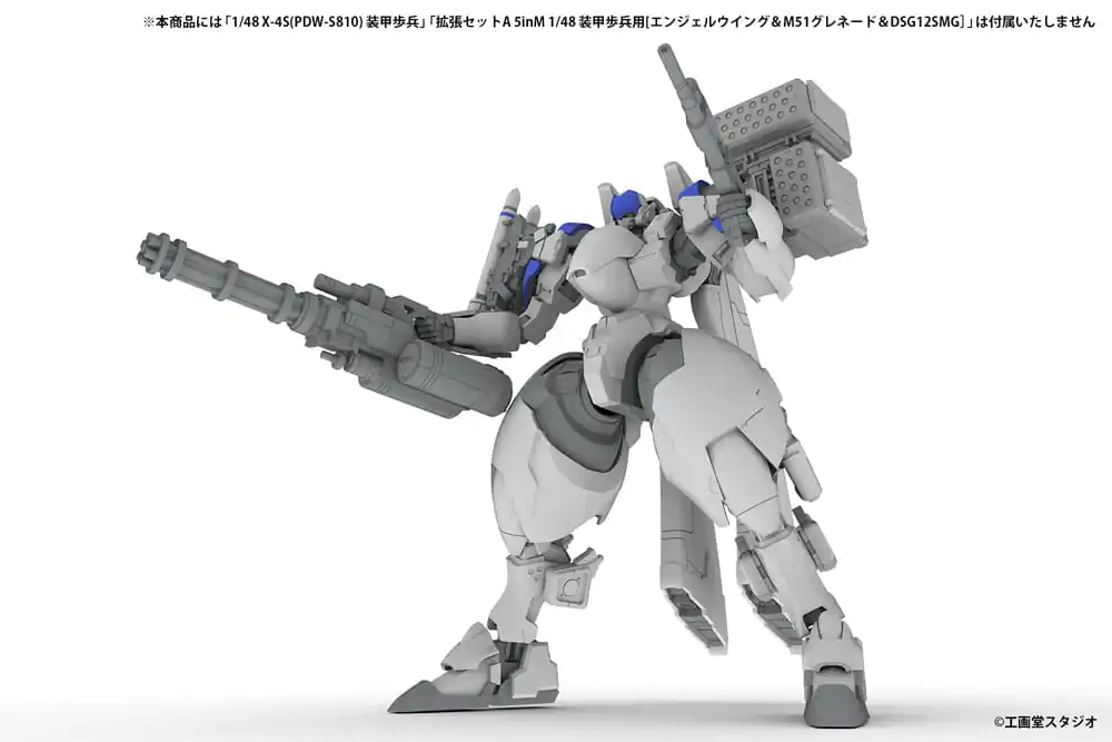 Set de accesorii POWERDoLLS2 1/48 5inM PLD Extension Set D poza produsului