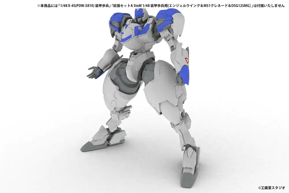 Set de accesorii POWERDoLLS2 1/48 5inM PLD Extension Set D poza produsului