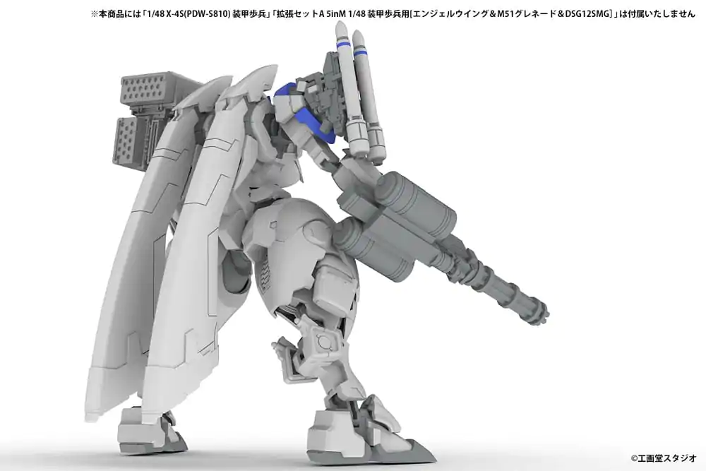 Set de accesorii POWERDoLLS2 1/48 5inM PLD Extension Set D poza produsului