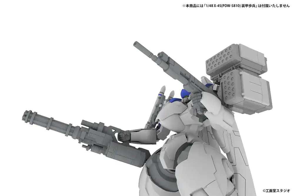 Set de accesorii POWERDoLLS2 1/48 5inM PLD Extension Set D poza produsului