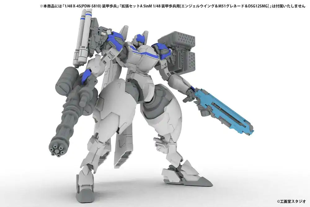 Set de accesorii POWERDoLLS2 1/48 5inM PLD Extension Set D poza produsului