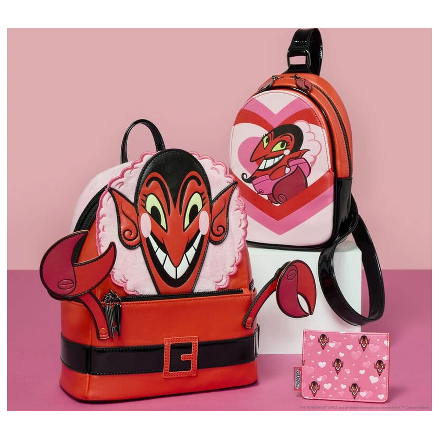 Powerpuff Girls de Loungefly Portcard Him Villain poza produsului