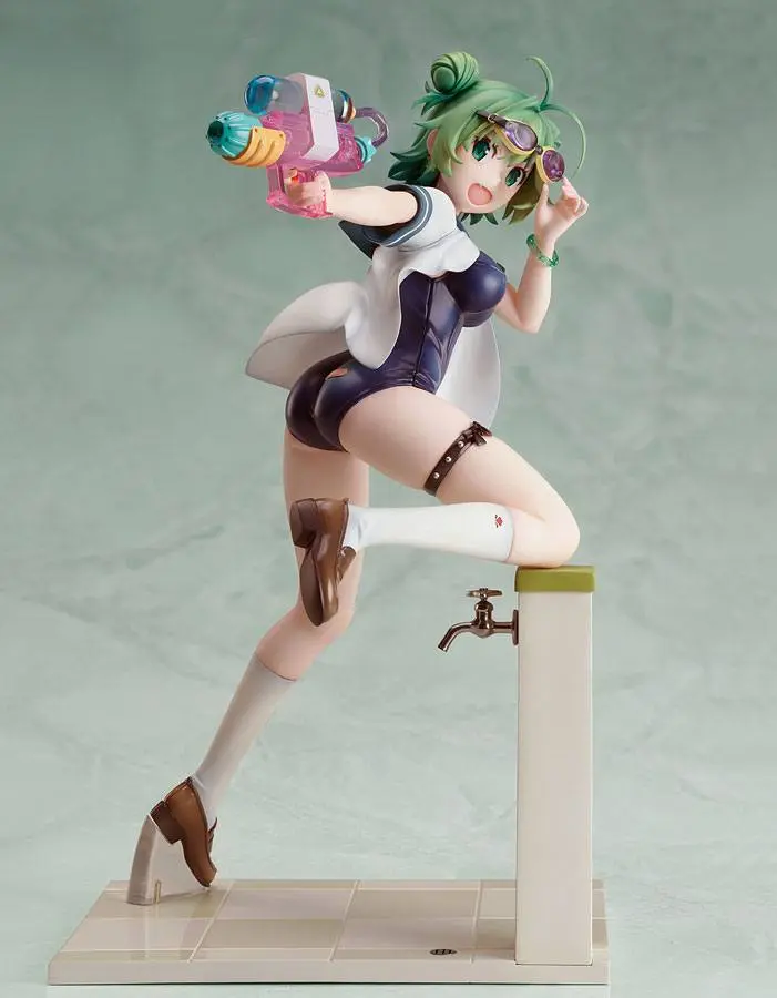 Poyoyon Rock Artwork Collection Statuie PVC 1/5.5 Midori Sukumizu 26 cm poza produsului