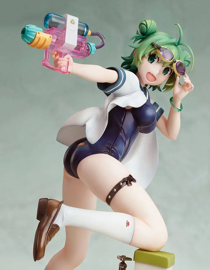 Poyoyon Rock Artwork Collection Statuie PVC 1/5.5 Midori Sukumizu 26 cm poza produsului