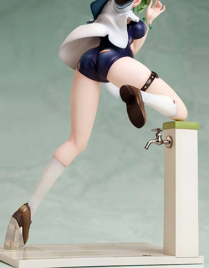 Poyoyon Rock Artwork Collection Statuie PVC 1/5.5 Midori Sukumizu 26 cm poza produsului