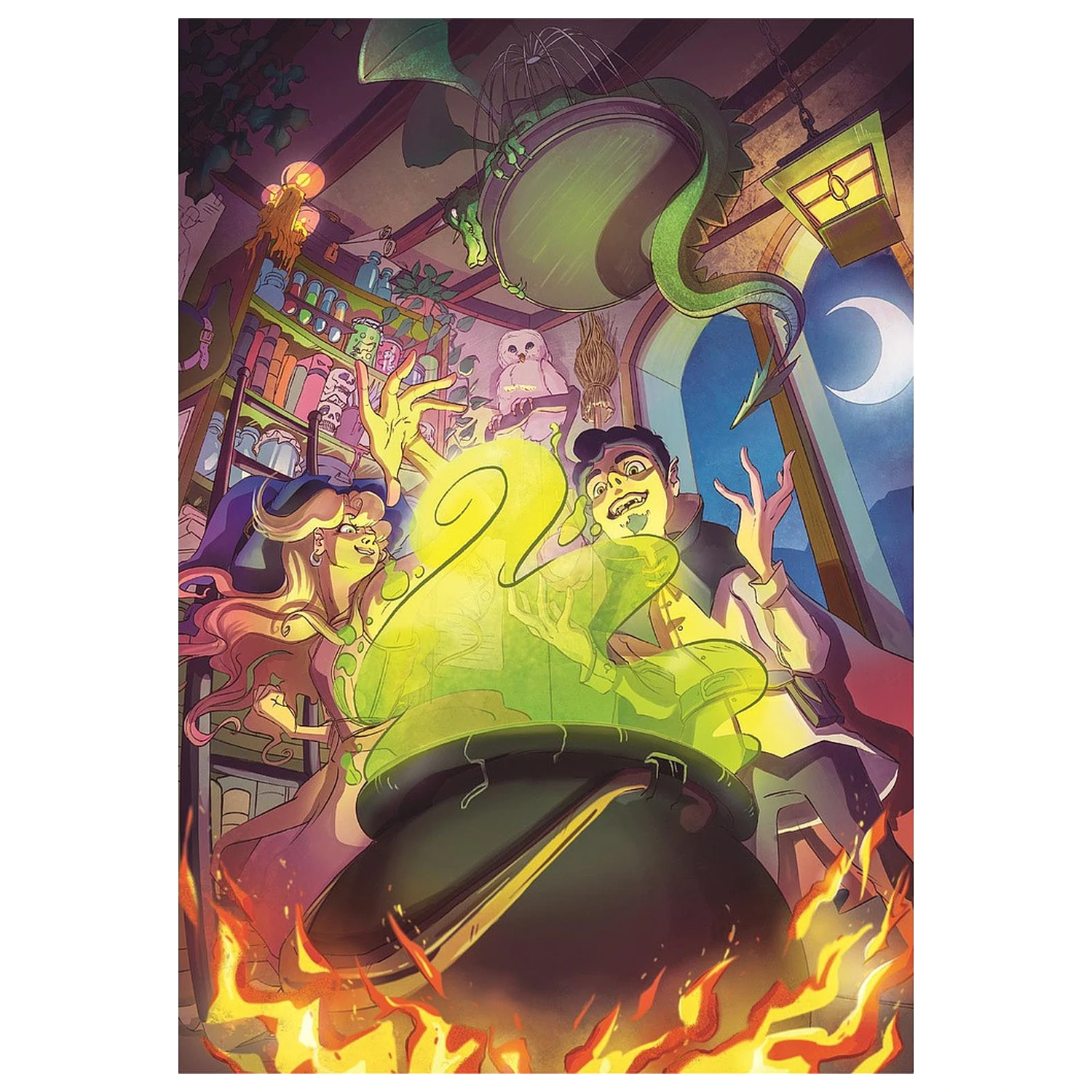 Practical puzzle Clementoni de 300 de piese poza produsului