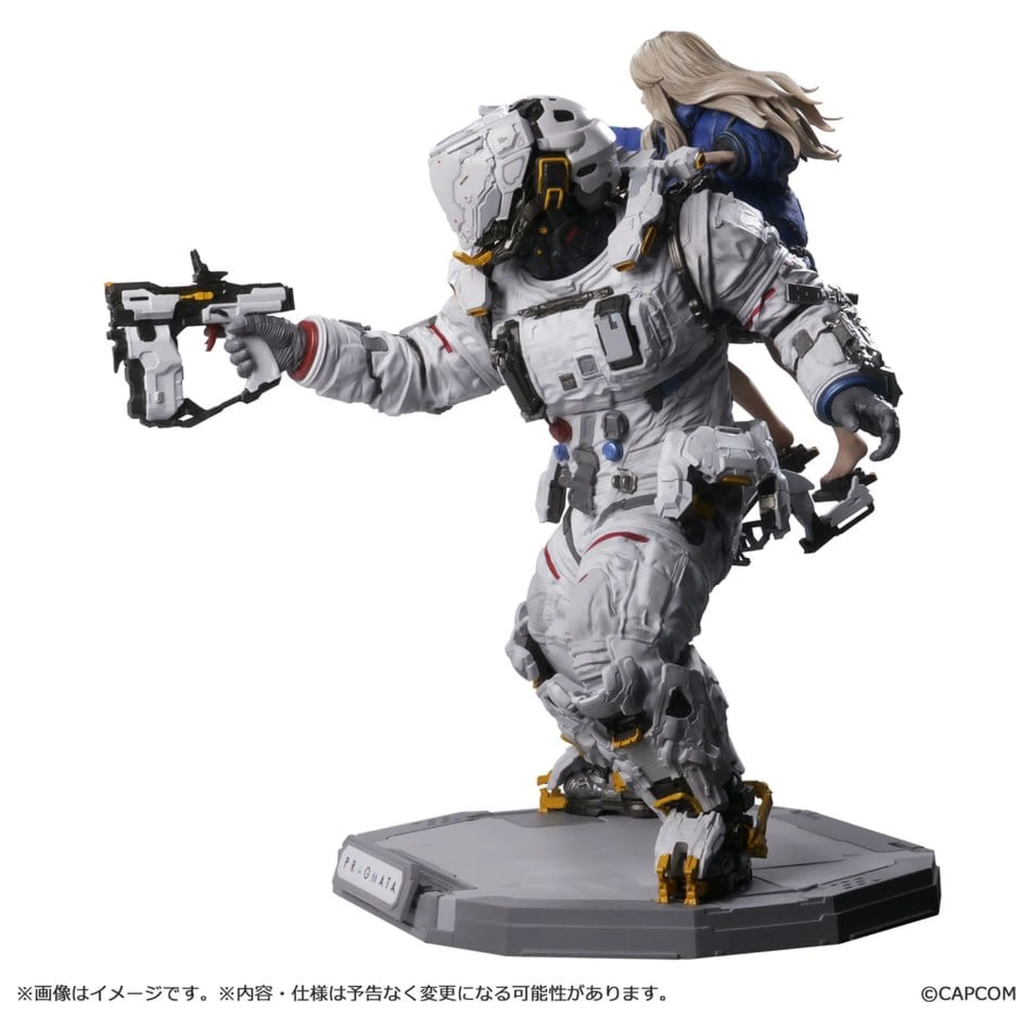 Pragmata Capcom Figure Builder Creator's Model Figura PVC Hugh & Diana 28 cm poza produsului