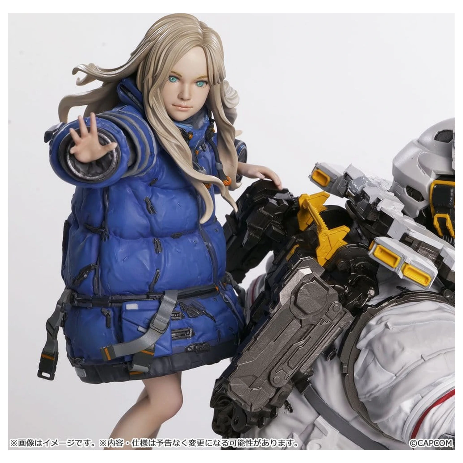 Pragmata Capcom Figure Builder Creator's Model Figura PVC Hugh & Diana 28 cm poza produsului