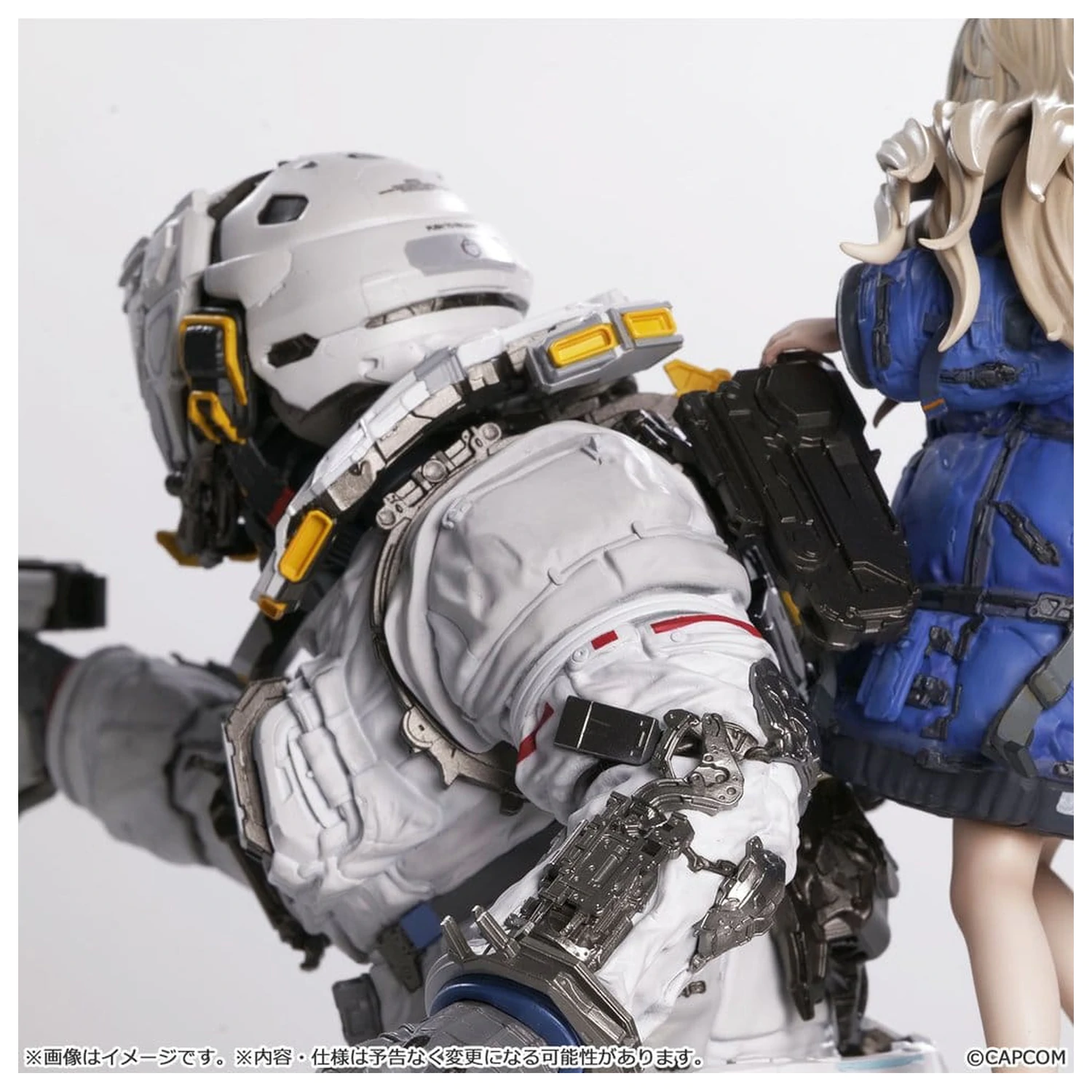 Pragmata Capcom Figure Builder Creator's Model Figura PVC Hugh & Diana 28 cm poza produsului