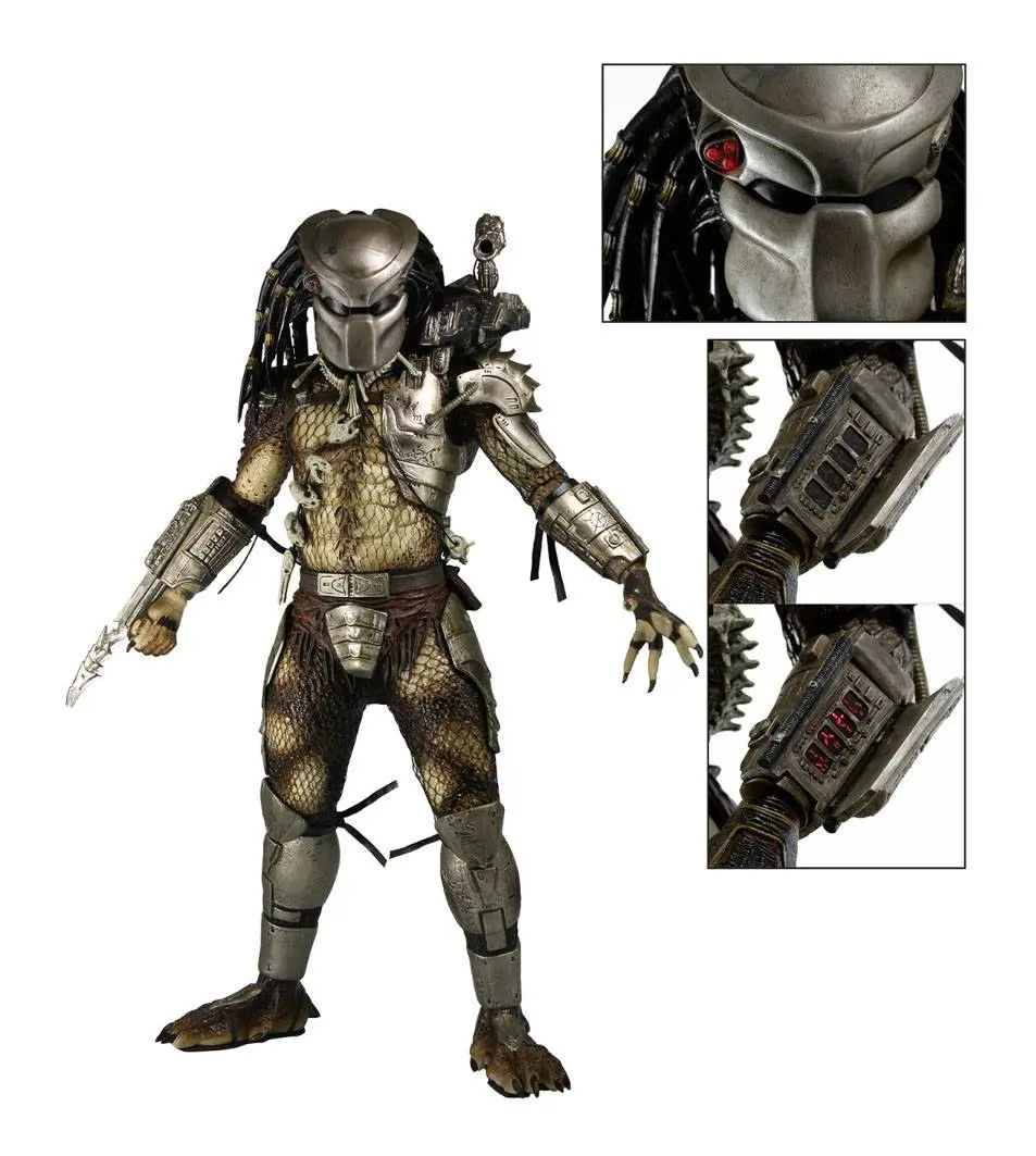 Predator Figurina de actiune 1/4 Jungle Hunter Predator 48 cm poza produsului
