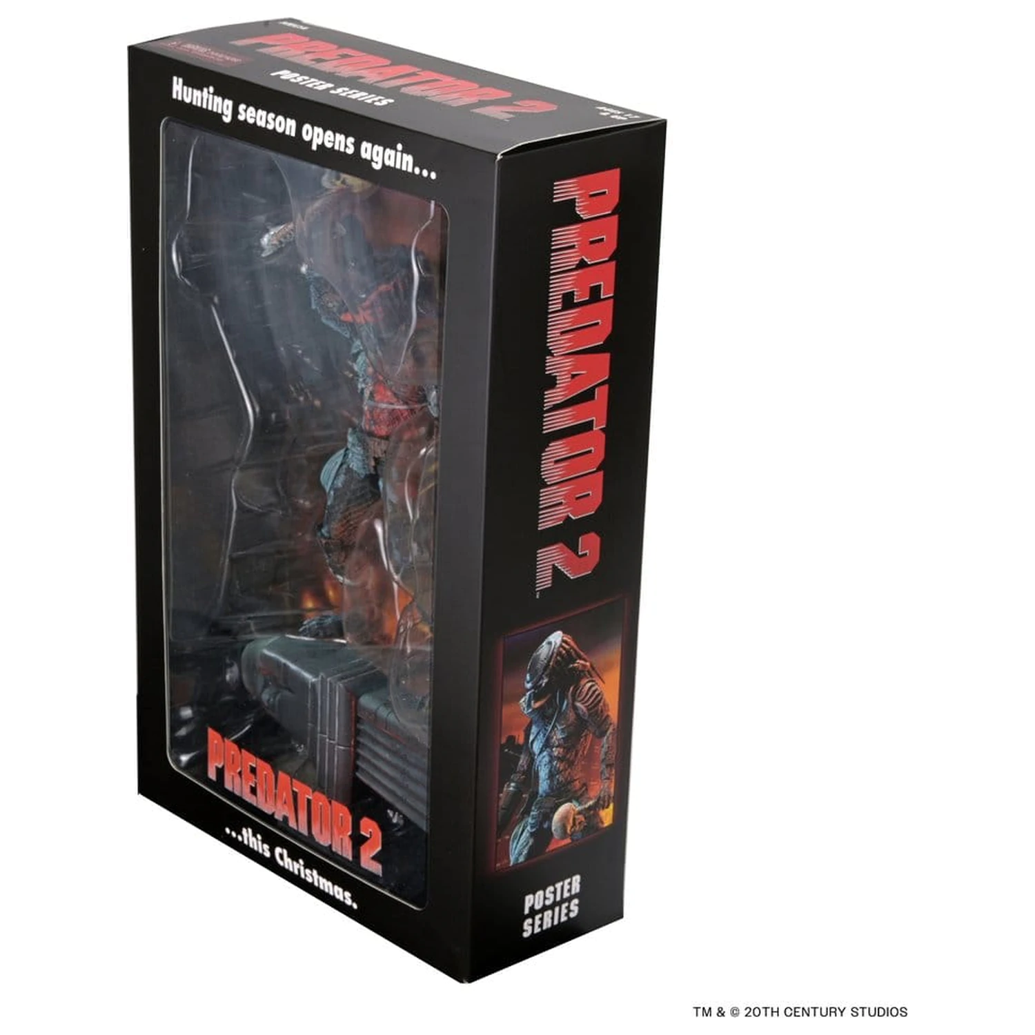 Predator 2 Action Figure City Hunter Poster Series 18 cm poza produsului