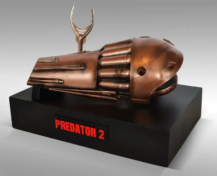 Predator 2 Model Life-Size Replica Netgun si Speargun Proiectil 28 cm poza produsului