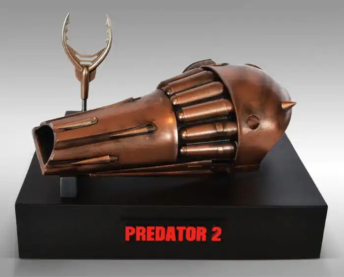Predator 2 Model Life-Size Replica Netgun si Speargun Proiectil 28 cm poza produsului