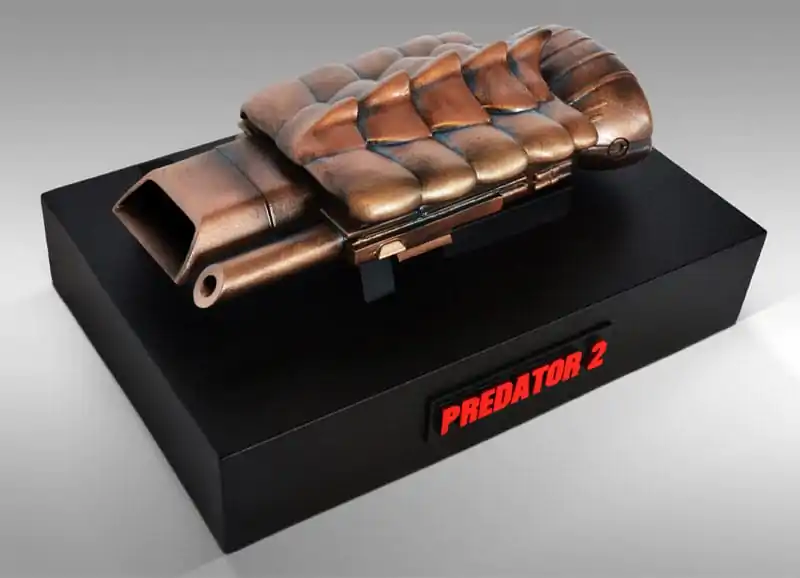 Predator 2 Model la scara naturala Replica Plasmacaster 25 cm poza produsului