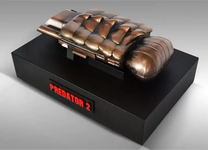 Predator 2 Model la scara naturala Replica Plasmacaster 25 cm poza produsului