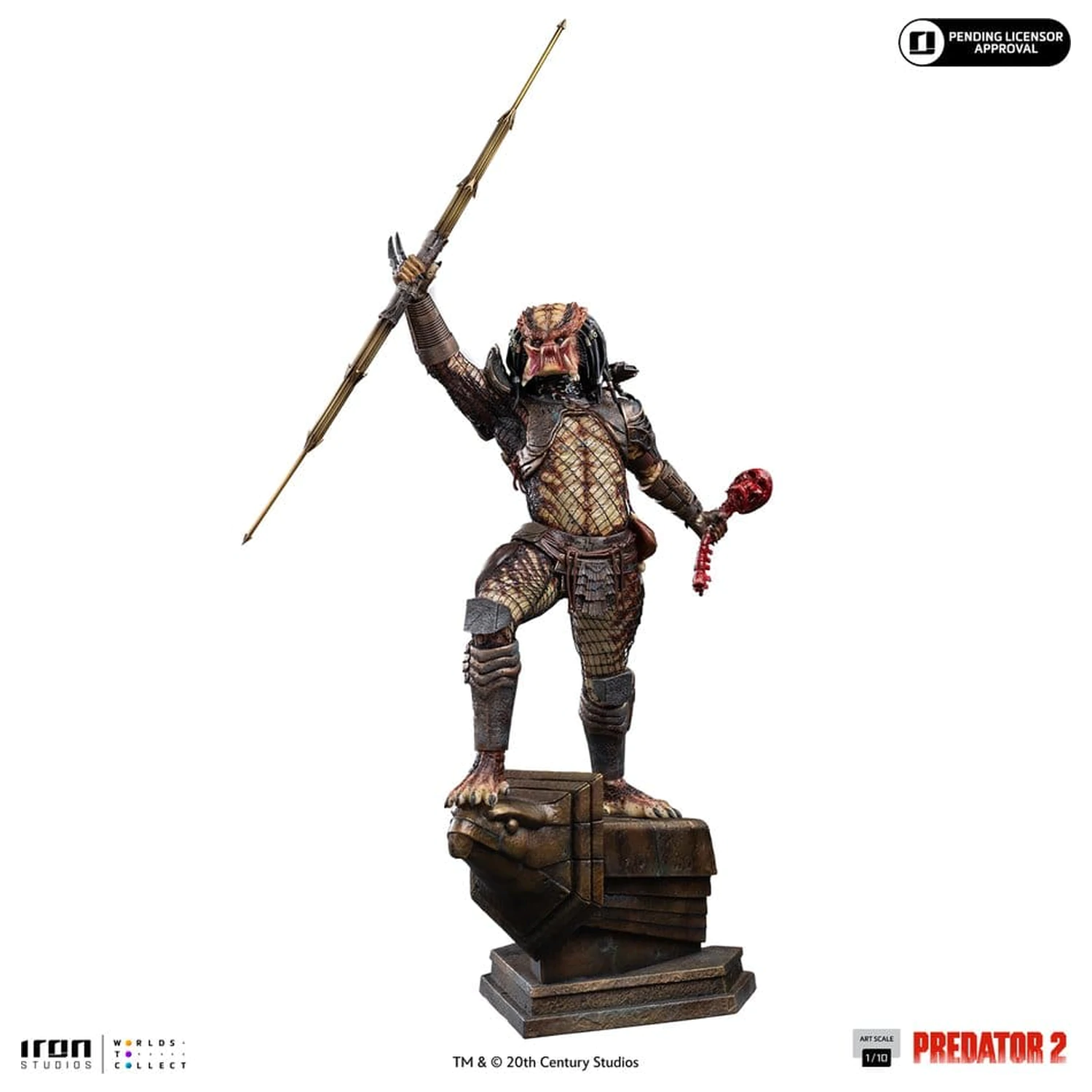 Predator 2 Predator City Hunter Statuie la scară de Artă 1/10 Predator City Hunter poza produsului