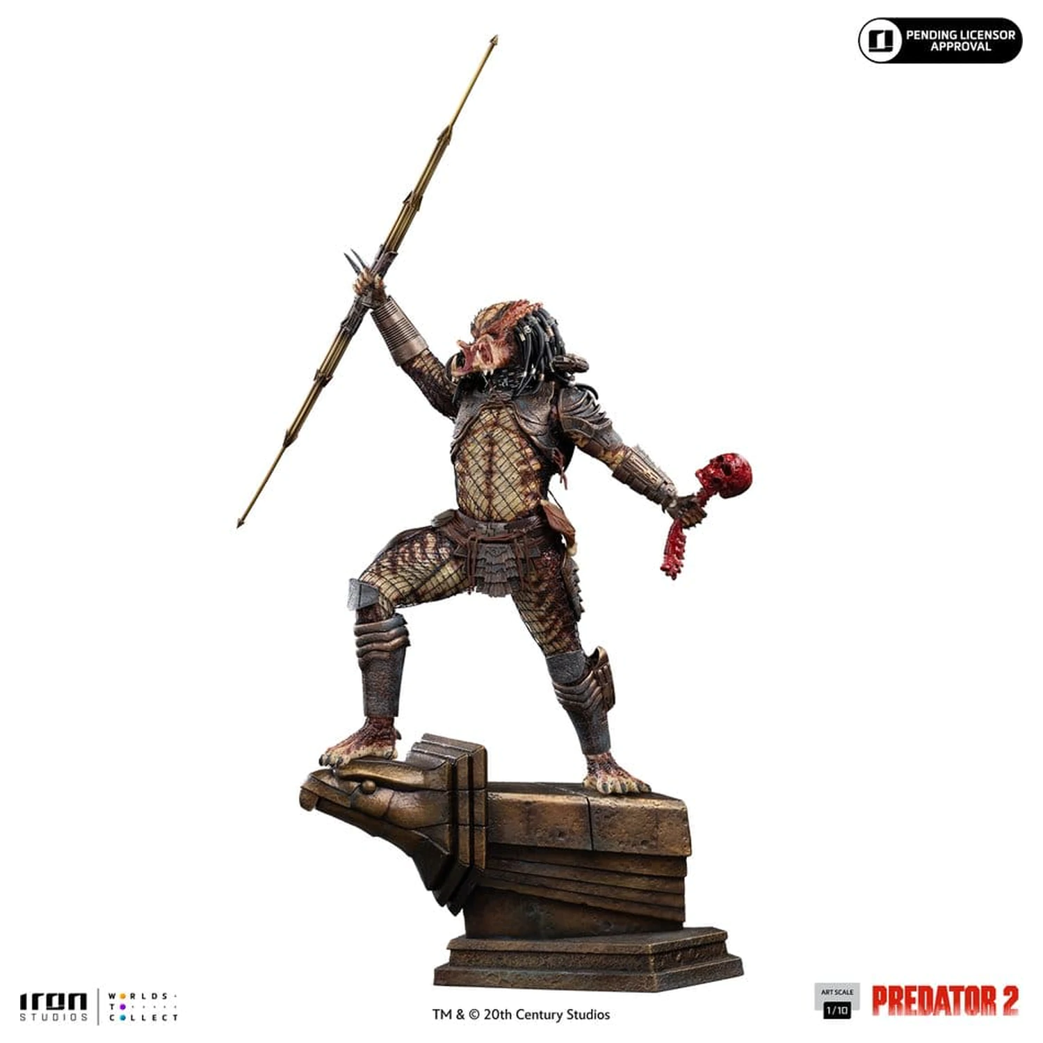 Predator 2 Predator City Hunter Statuie la scară de Artă 1/10 Predator City Hunter poza produsului