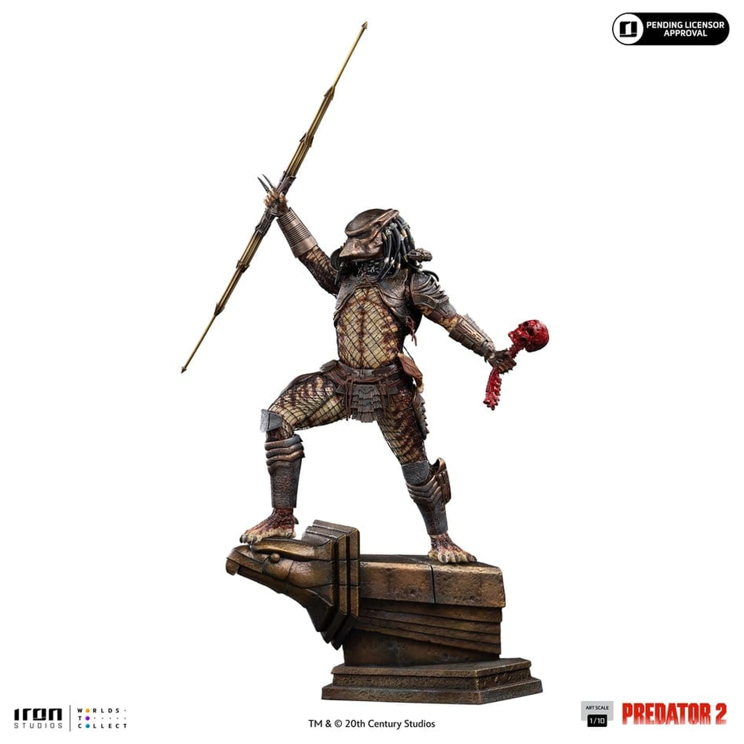 Predator 2 Predator City Hunter Statuie la scară de Artă 1/10 Predator City Hunter poza produsului