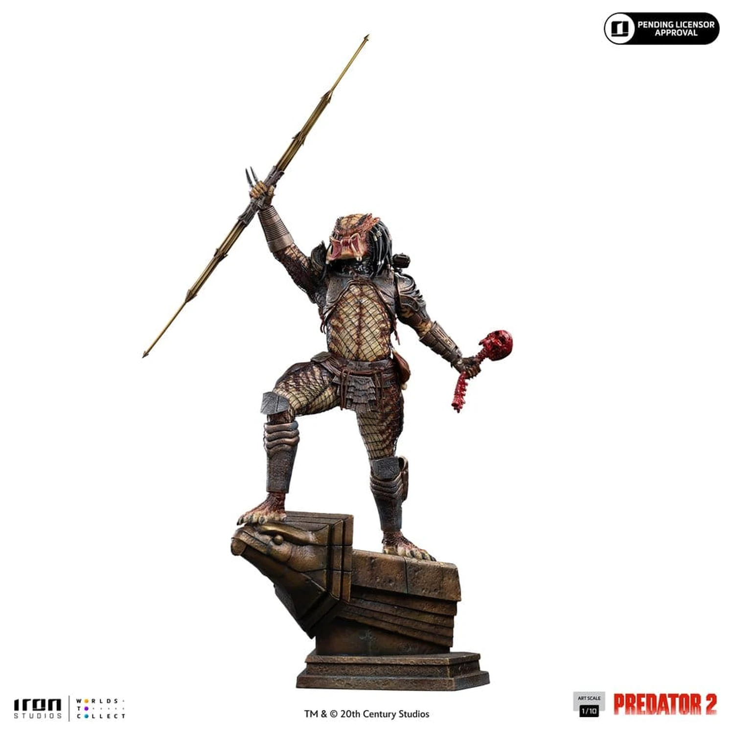 Predator 2 Predator City Hunter Statuie la scară de Artă 1/10 Predator City Hunter poza produsului