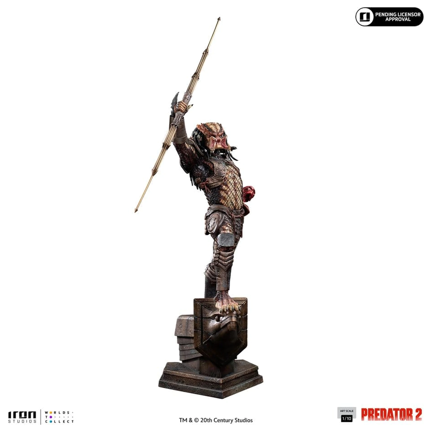 Predator 2 Predator City Hunter Statuie la scară de Artă 1/10 Predator City Hunter poza produsului