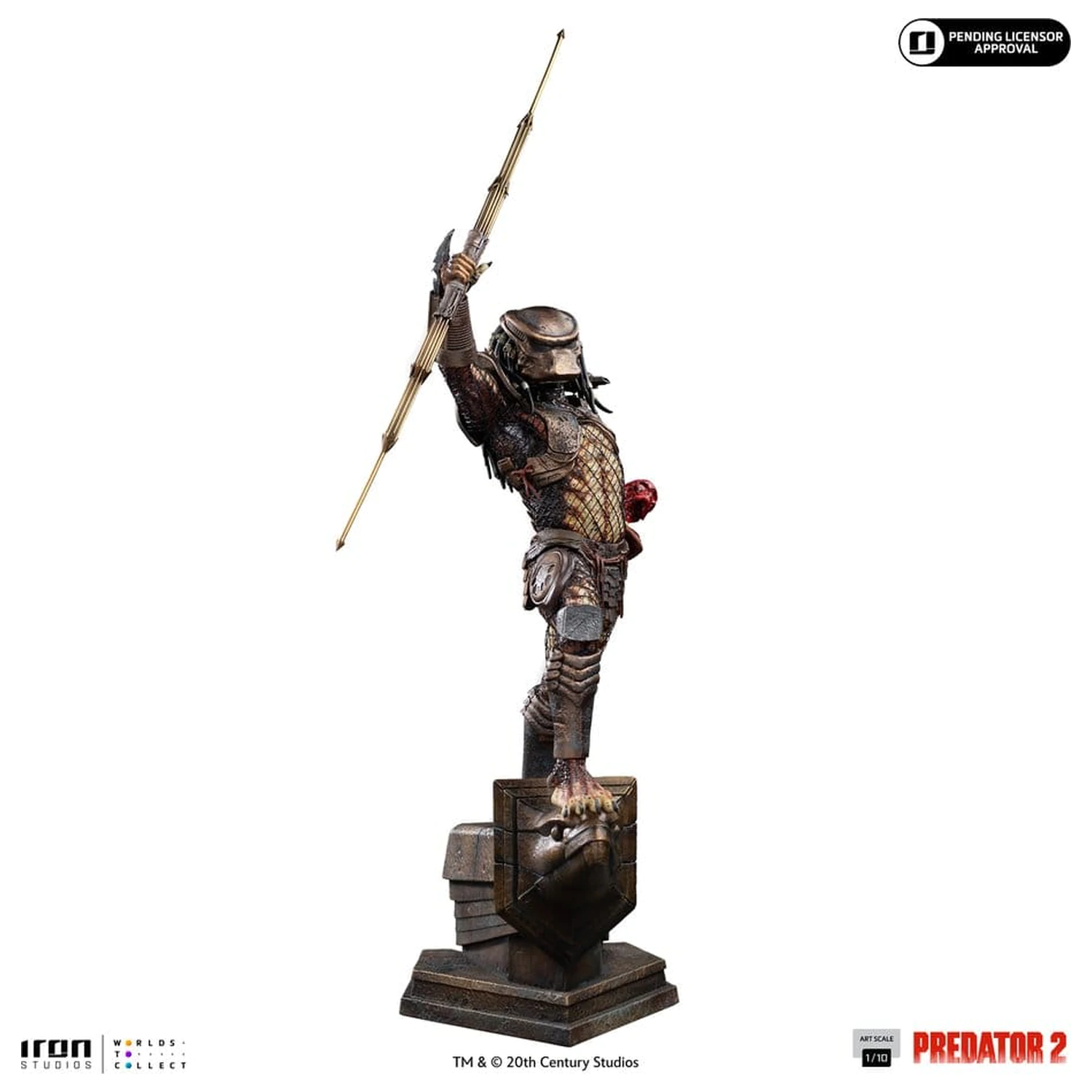 Predator 2 Predator City Hunter Statuie la scară de Artă 1/10 Predator City Hunter poza produsului