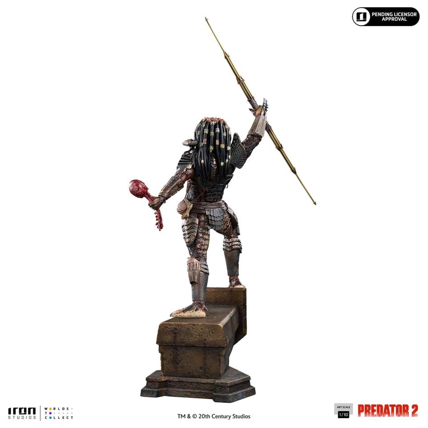 Predator 2 Predator City Hunter Statuie la scară de Artă 1/10 Predator City Hunter poza produsului